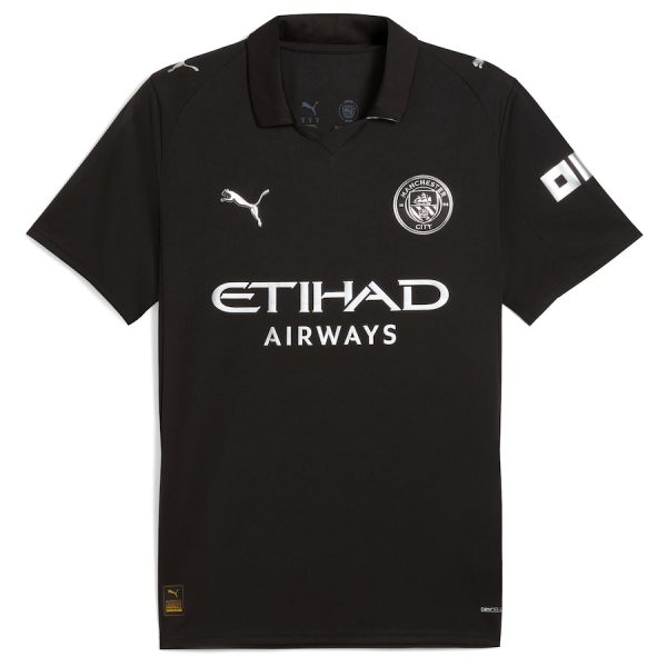 Maillot Manchester City Exterieur 2025 2026