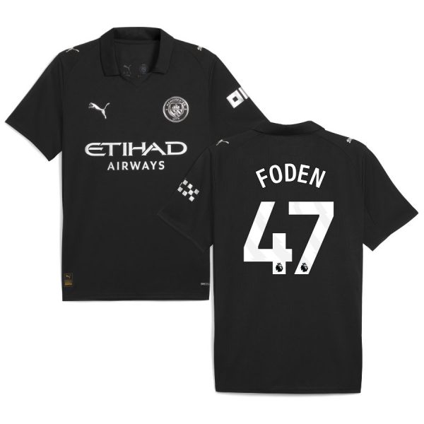 Maillot Manchester City Exterieur 2025 2026 Foden