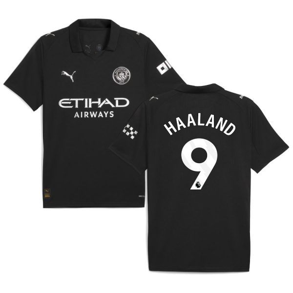 Maillot Manchester City Exterieur 2025 2026 Haaland