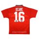 Maillot Manchester United Domicile 1994 1996 Keane