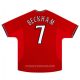 Maillot Manchester United Domicile 1997 1999 Beckham