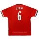 Maillot Manchester United Domicile 1998 2000 Stam