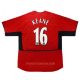 Maillot Manchester United Domicile 2002 2004 Keane