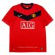 Maillot Manchester United Domicile 2009 2010 Berbatov - Image 2