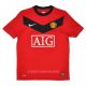 Maillot Manchester United Domicile 2009 2010 Scholes - Image 2