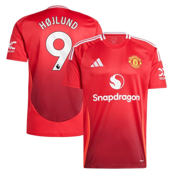 Maillot Manchester United Domicile 2024 2025 H?jlund