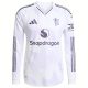 Maillot Manchester United Exterieur 2025 2026 Manches Longues