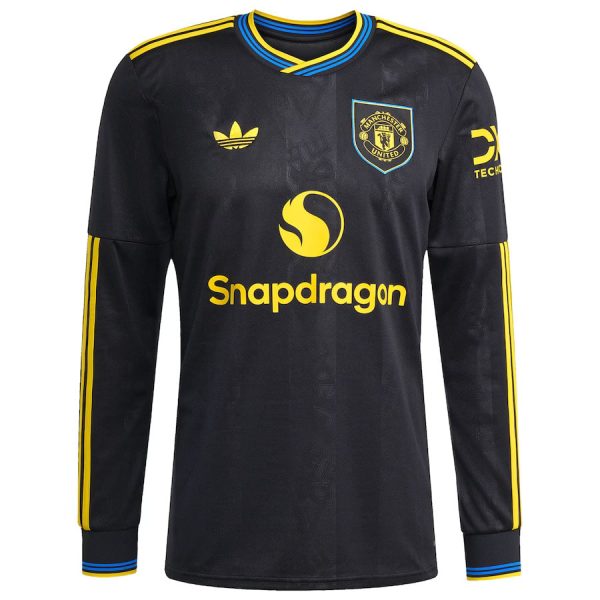 Maillot Manchester United Third 2025 2026 Manches Longues
