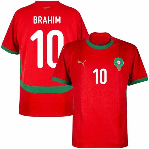 Maillot Maroc Domicile 2026 2027 Brahim