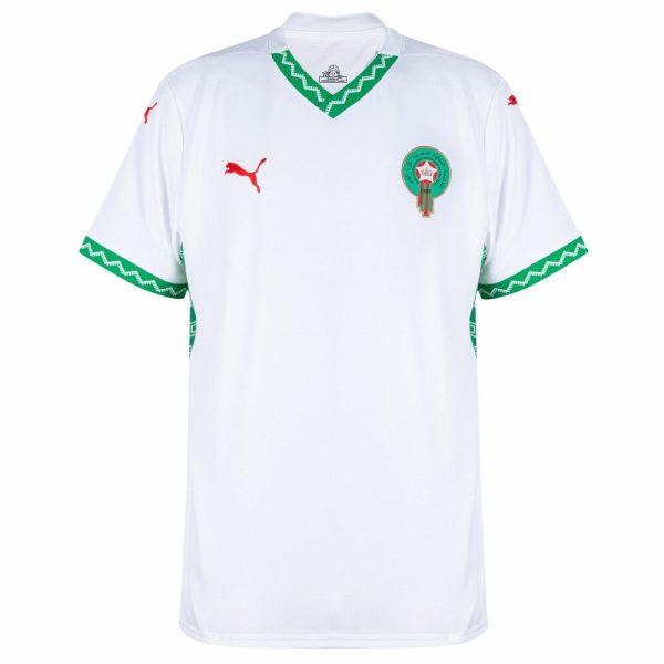 Maillot Maroc Exterieur 2026 2027