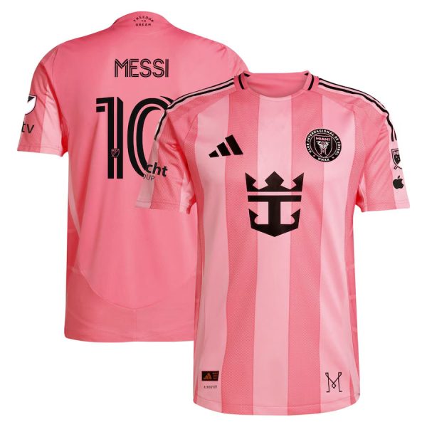 Maillot Match Inter Miami Domicile 2025 2026 Messi