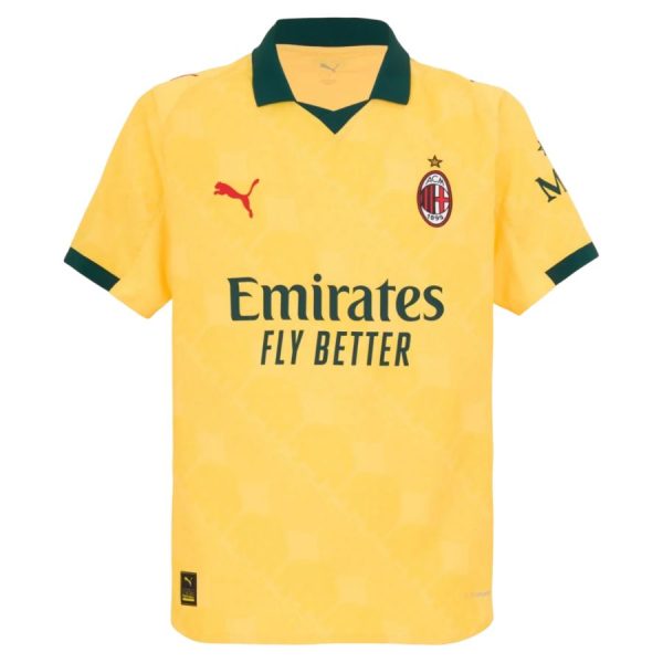 Maillot Match Milan AC Third 2025 2026