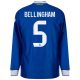 Maillot Real Madrid 2025 2026 Third Manches longues Bellingham