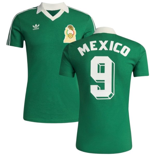 Maillot Mexique Adidas Domicile 1986