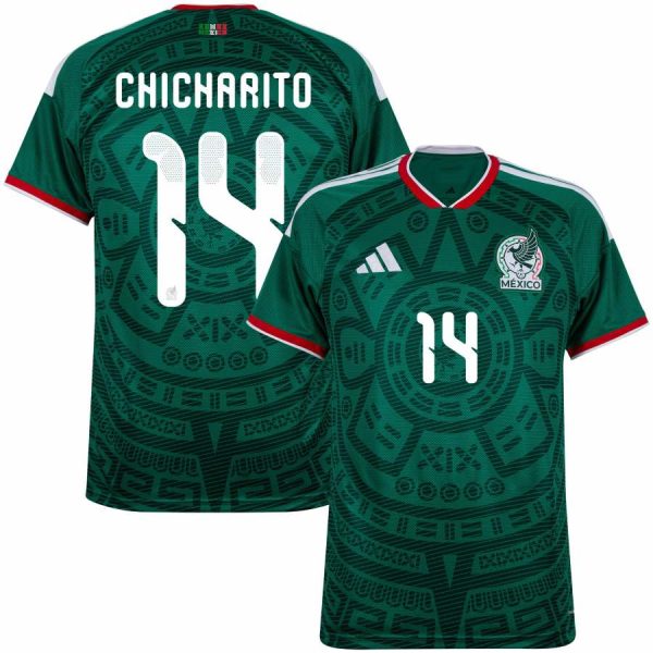 Maillot Mexique Domicile 2026 2027 Chicharito
