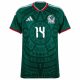 Maillot Kit Enfant Mexique Domicile 2026 2027 Chicharito - Image 3