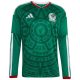 Maillot Mexique Domicile 2026 2027 Manches Longues