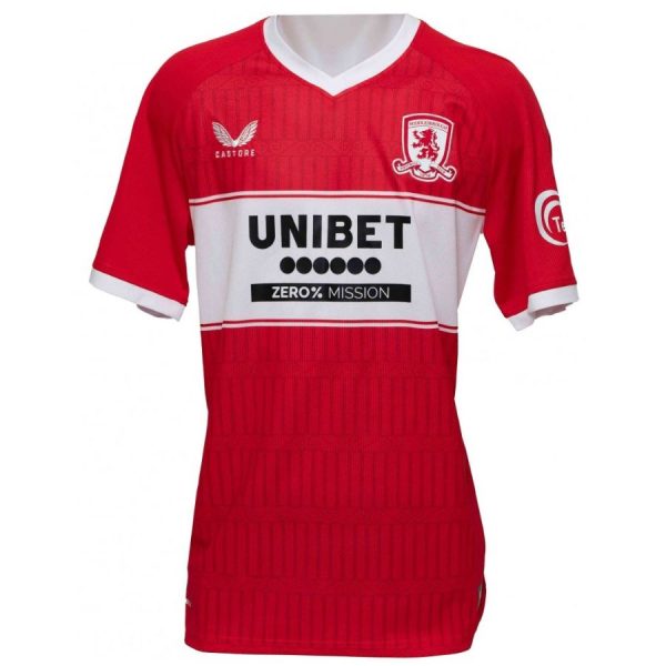 Maillot Middlesbrough Domicile 2025 2026