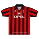 Maillot Milan AC Domicile 1995 1996 Weah - Image 2