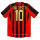 Maillot Milan AC Domicile 2005 2006 Rui Costa