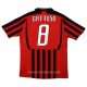 Maillot Milan AC Domicile 2007 2008 Gattuso