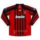 Maillot Milan AC Domicile 2007 2008 Pirlo - Image 2