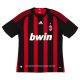 Maillot Milan AC Domicile 2008 2009 Pirlo - Image 2