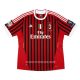 Maillot Milan AC Domicile 2011 2012 T. Silva - Image 2