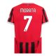 Maillot Kit Enfant Milan AC Domicile 2024 2025 Morata Noir - Image 2