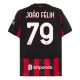 Maillot Milan AC Domicile 2025 2026 Joao F??lix - Image 2