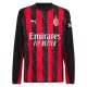 Maillot Milan AC Domicile 2025 2026 Manches Longues