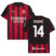 Maillot Milan AC Domicile 2025 2026 Modric
