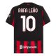 Maillot Kit Enfant Milan AC Domicile 2025 2026 Rafael Leao - Image 2