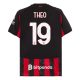 Maillot Milan AC Domicile 2025 2026 Theo - Image 2