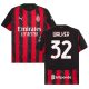 Maillot Milan AC Domicile 2025 2026 Walker