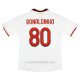 Maillot Milan AC Exterieur 2008 2009 Ronaldinho