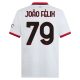 Maillot Milan AC Exterieur 2024 2025 Joao F??lix - Image 2