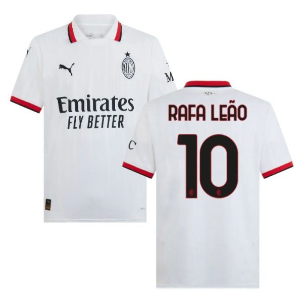 Maillot Milan AC Exterieur 2024 2025 Rafa Le?o