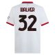 Maillot Milan AC Exterieur 2024 2025 Walker - Image 2