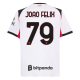 Maillot Kit Enfant Milan AC Exterieur 2025 2026 Joao F??lix - Image 2