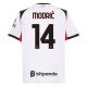 Maillot Milan AC Exterieur 2025 2026 Modric - Image 2