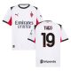 Maillot Milan AC Exterieur 2025 2026 Theo