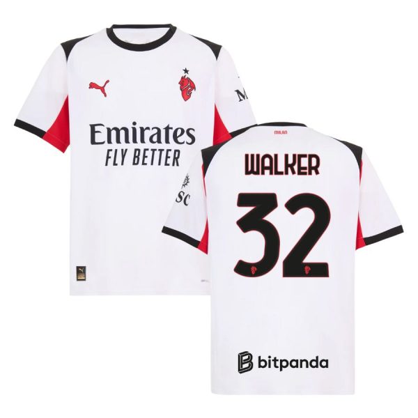 Maillot Milan AC Exterieur 2025 2026 Walker