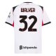 Maillot Kit Enfant Milan AC Exterieur 2025 2026 Walker - Image 2