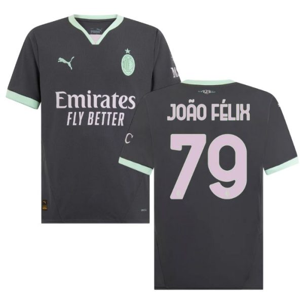 Maillot Milan AC Third 2024 2025 Joao F??lix