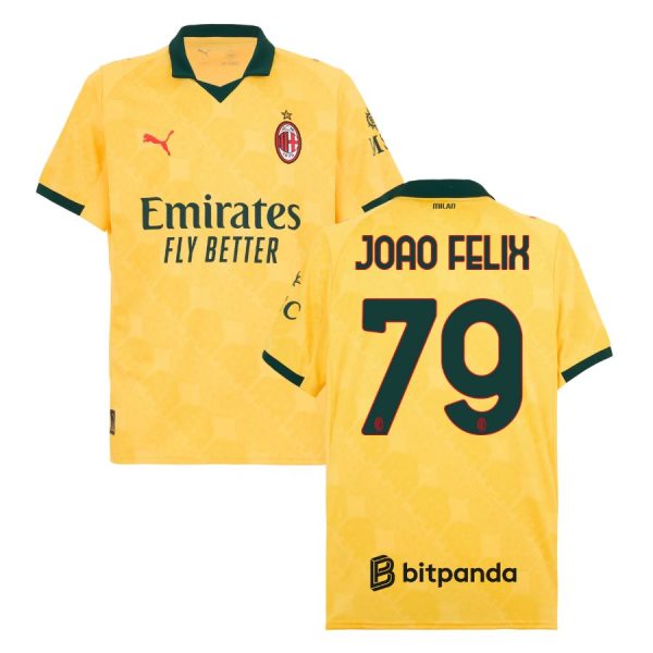 Maillot Milan AC Third 2025 2026 Joao F??lix