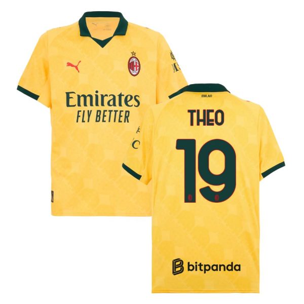 Maillot Milan AC Third 2025 2026 Theo