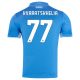 Maillot Naples Domicile 2024 2025 Kvaratskhelia - Image 2
