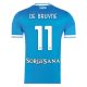 Maillot Naples Domicile 2025 2026 De Bruyne - Image 2