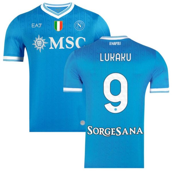 Maillot Naples Domicile 2025 2026 Lukaku